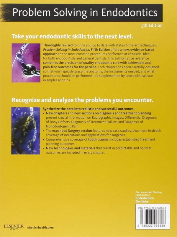 Problem Solving in Endodontics: Prevention, Identification and Management Hardcover – 20 August 2010 - Image 4