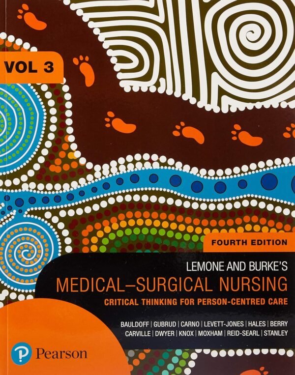 LeMone and Burke's Medical-Surgical Nursing: Critical Thinking for Person-Centred Care Paperback – 16 October 2019 - Image 4