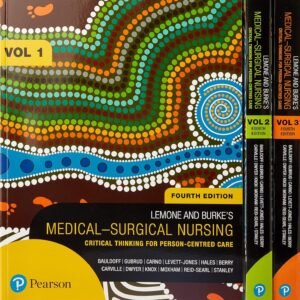 LeMone and Burke's Medical-Surgical Nursing: Critical Thinking for Person-Centred Care Paperback – 16 October 2019
