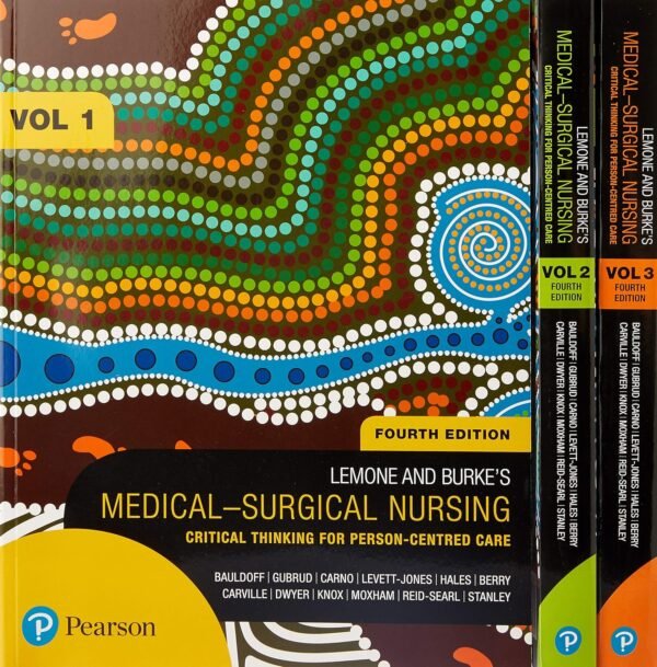LeMone and Burke's Medical-Surgical Nursing: Critical Thinking for Person-Centred Care Paperback – 16 October 2019