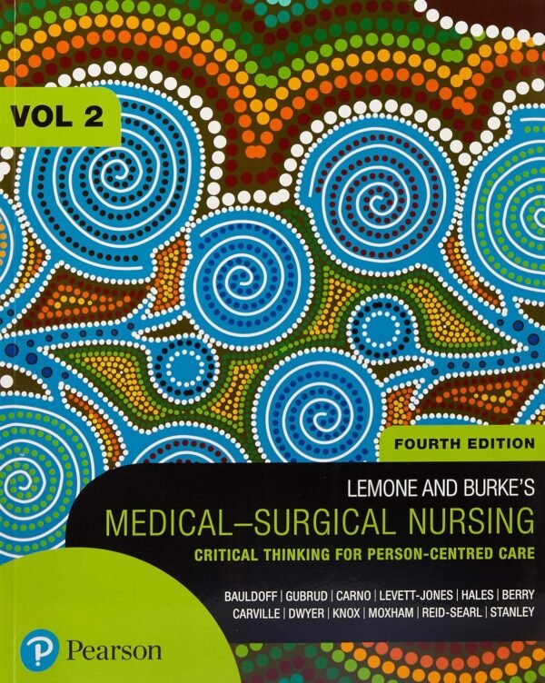 LeMone and Burke's Medical-Surgical Nursing: Critical Thinking for Person-Centred Care Paperback – 16 October 2019 - Image 3