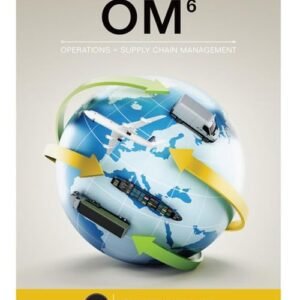 OM (with OM Online, 1 term (6 months) Printed Access Card) Paperback – Student Edition, 7 October 2016