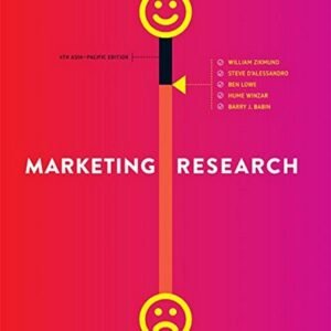 Marketing Research: Asia-Pacific Edition with Online Study Tools 6 month s Paperback – 15 November 2016
