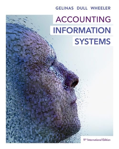 Accounting Information Systems Paperback – 27 September 2018