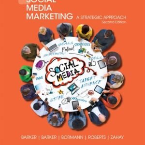 Social Media Marketing : A Strategic Approach Paperback – International Edition, 22 March 2016