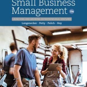 Small Business Management : Launching & Growing Entrepreneurial Ventures Paperback – 4 February 2019