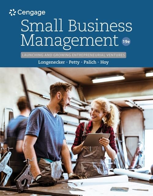 Small Business Management : Launching & Growing Entrepreneurial Ventures Paperback – 4 February 2019