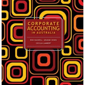 Corporate Accounting In Australia Paperback – 1 August 2011