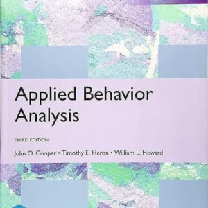 Applied Behavior Analysis, Global Edition Paperback – 26 February 2020