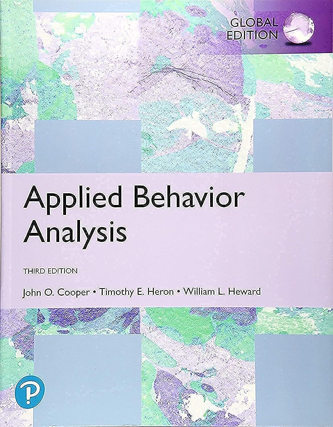 Applied Behavior Analysis, Global Edition Paperback – 26 February 2020