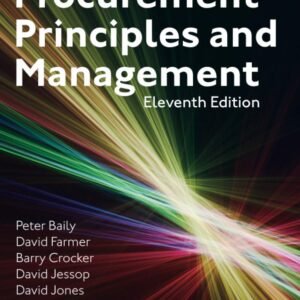 Procurement, Principles & Management Paperback – 20 May 2015