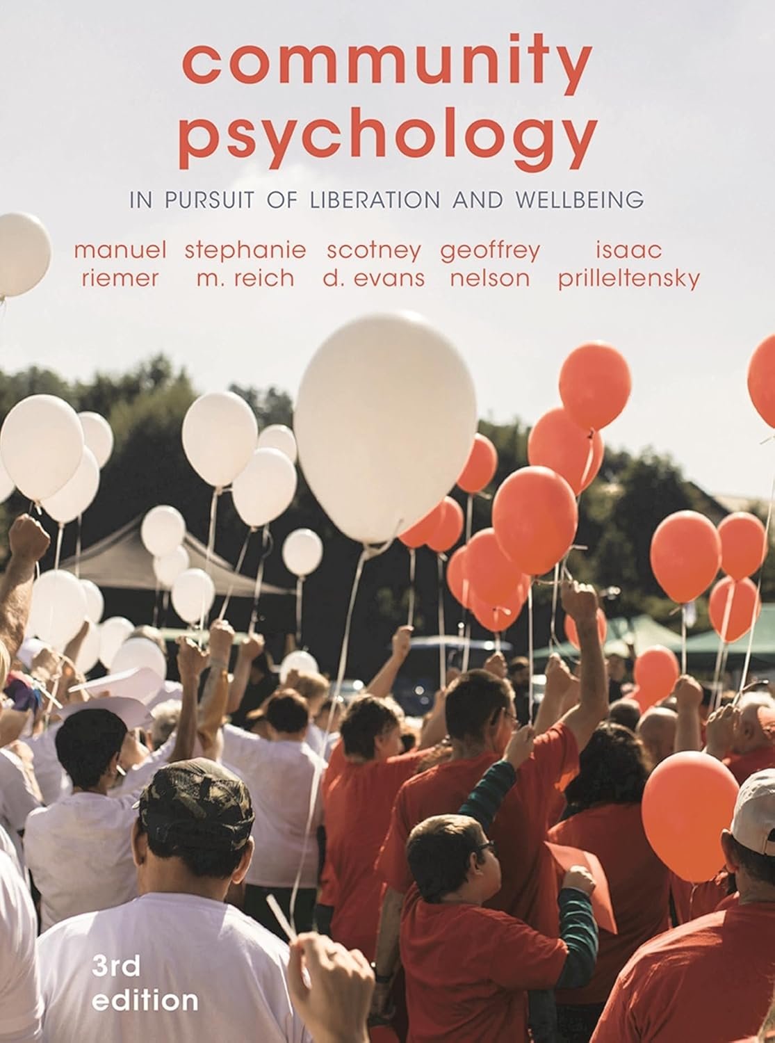 Community Psychology: In Pursuit of Liberation and Wellbeing Paperback – 27 April 2020
