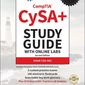 CompTIA CySA+ Study Guide with Online Labs: Exam CS0-002 Paperback – 23 October 2020