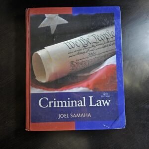 Criminal Law Hardcover – International Edition, 20 October 2015