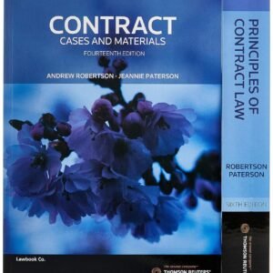 Contract Cases and Materials 14th Edition/Principles of Contract Law Sixth Edition Paperback – 28 February 2020